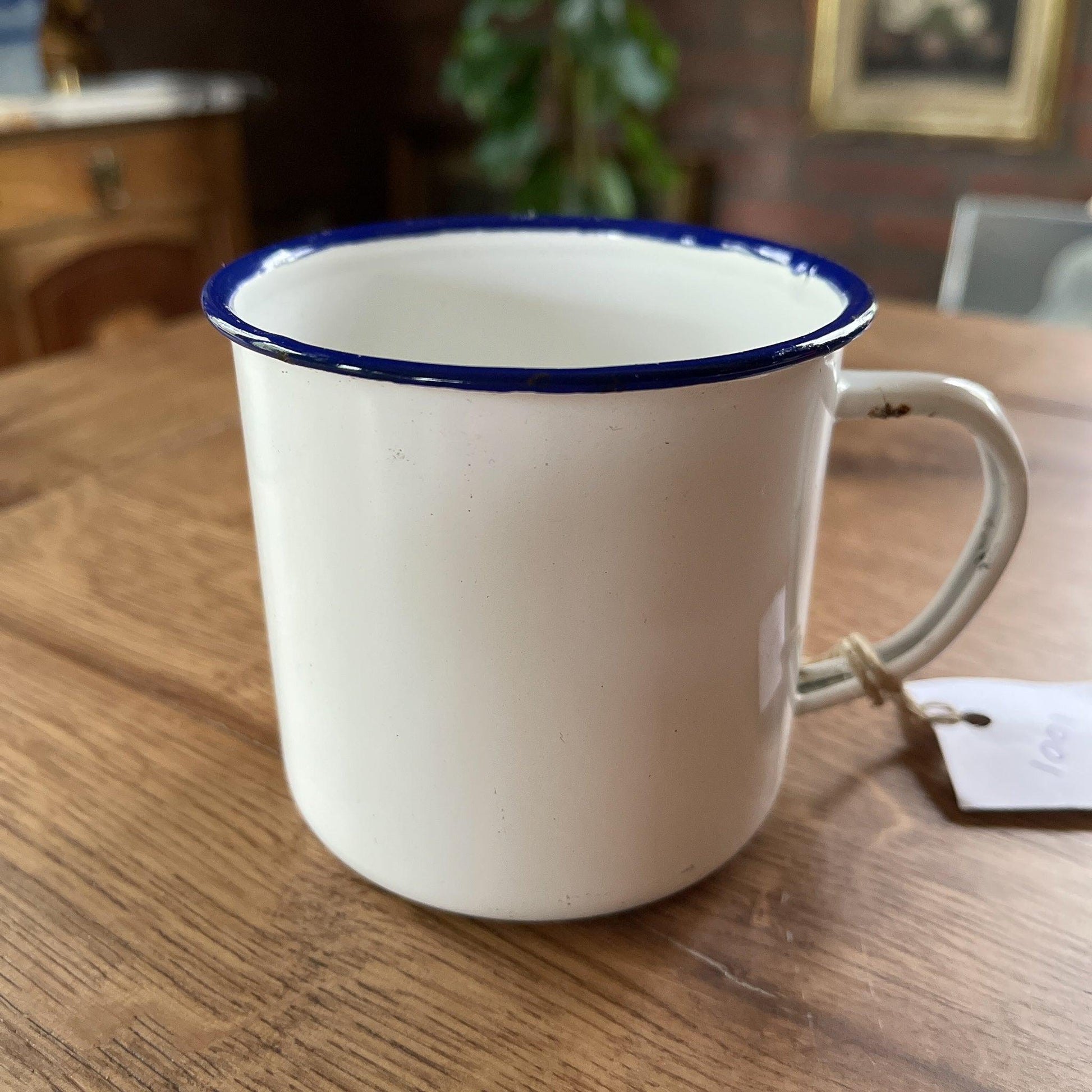 Emaille beker - Bamestra Curiosa