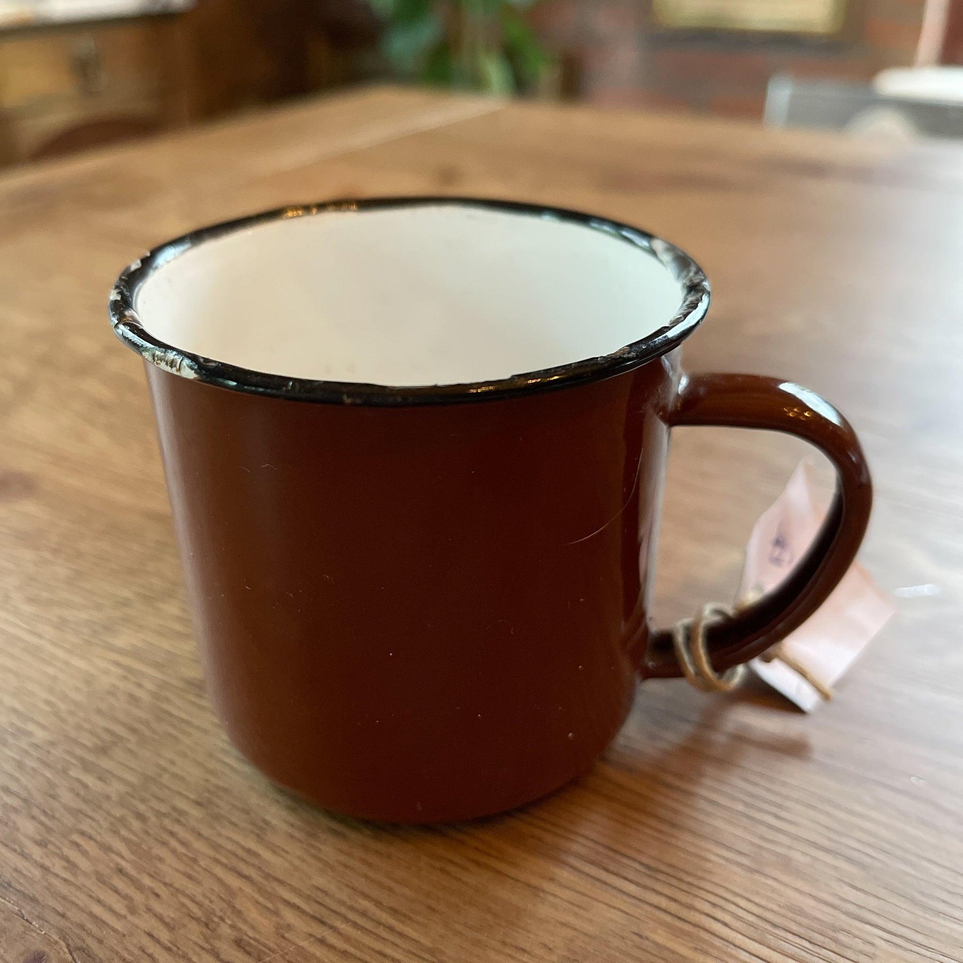 Emaille beker - Bamestra Curiosa