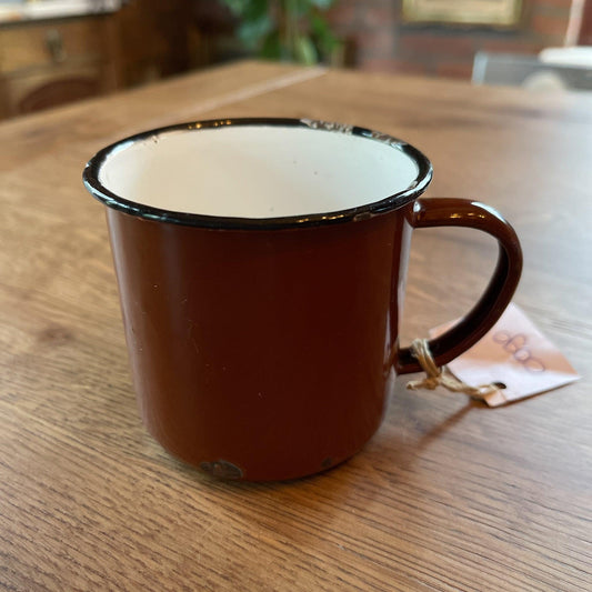 Emaille beker - Bamestra Curiosa