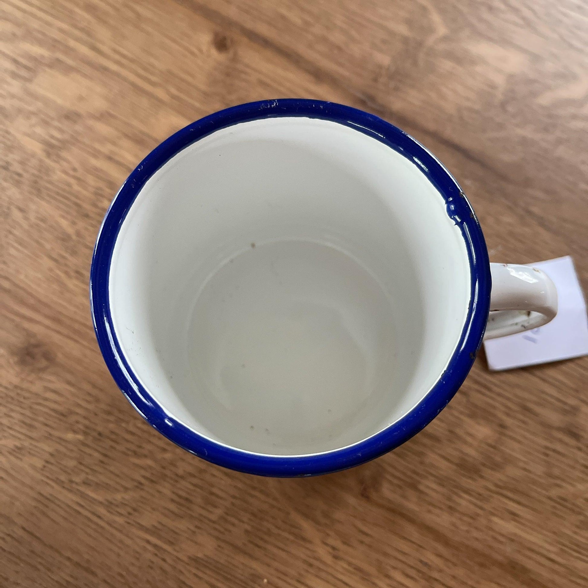 Emaille beker - Bamestra Curiosa