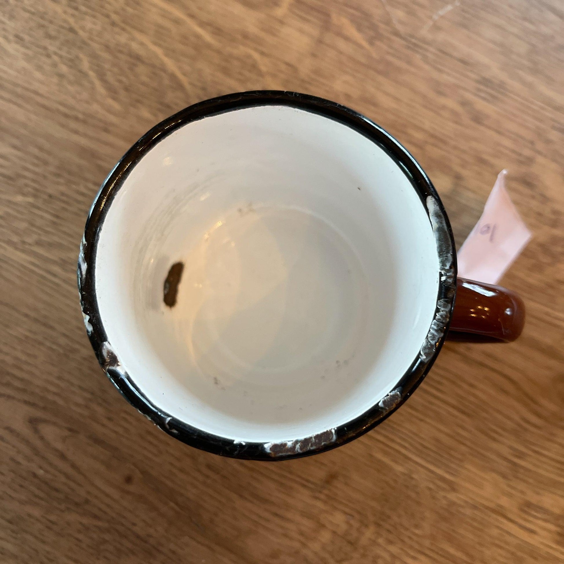 Emaille beker - Bamestra Curiosa