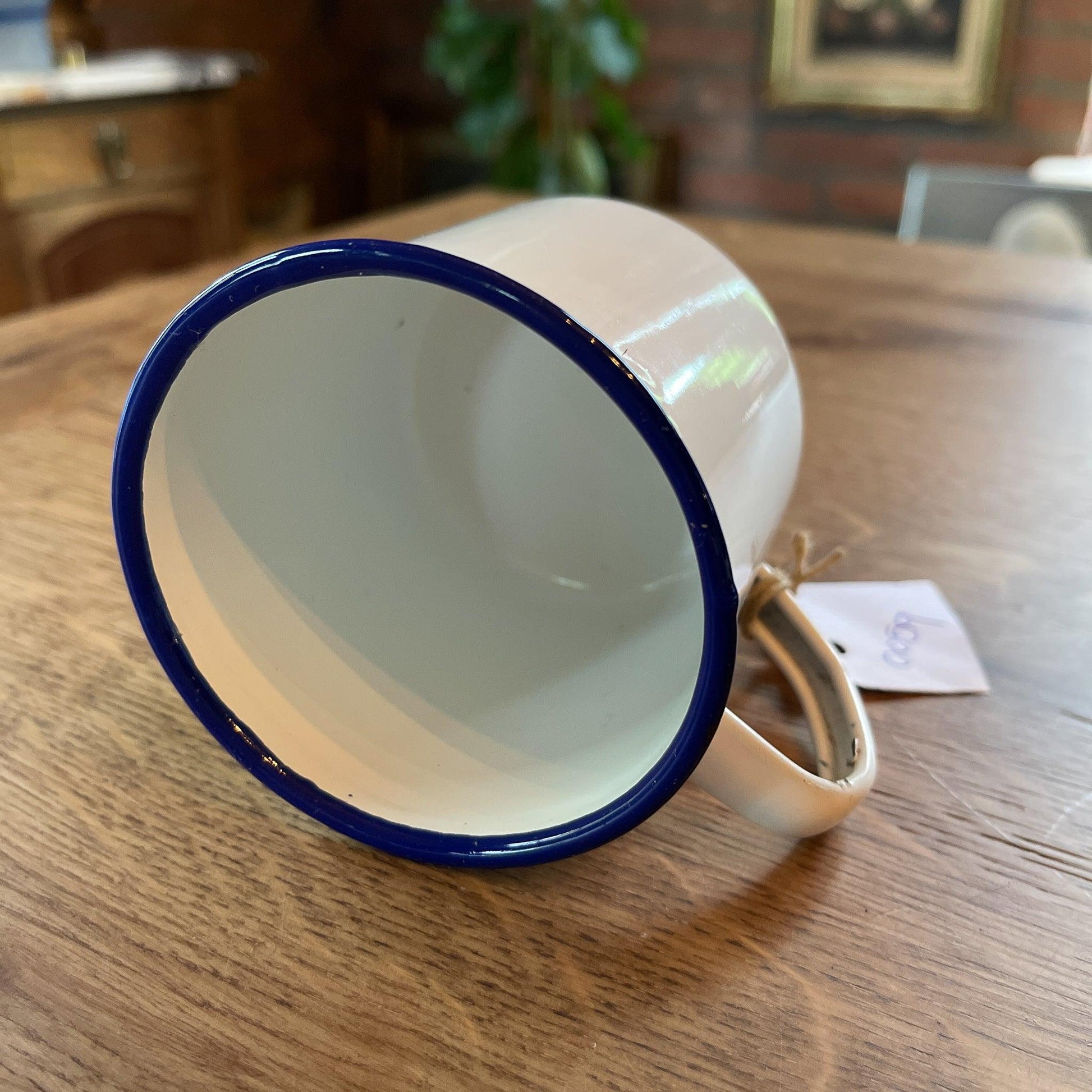 Emaille beker - Bamestra Curiosa