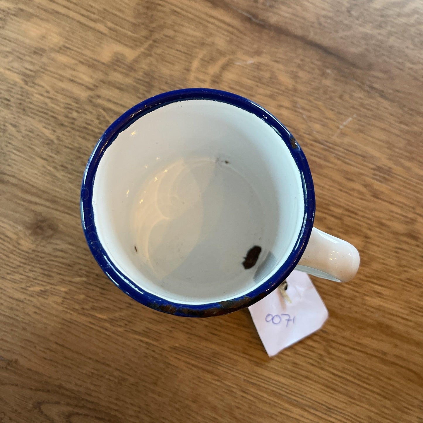 Emaille beker - Bamestra Curiosa