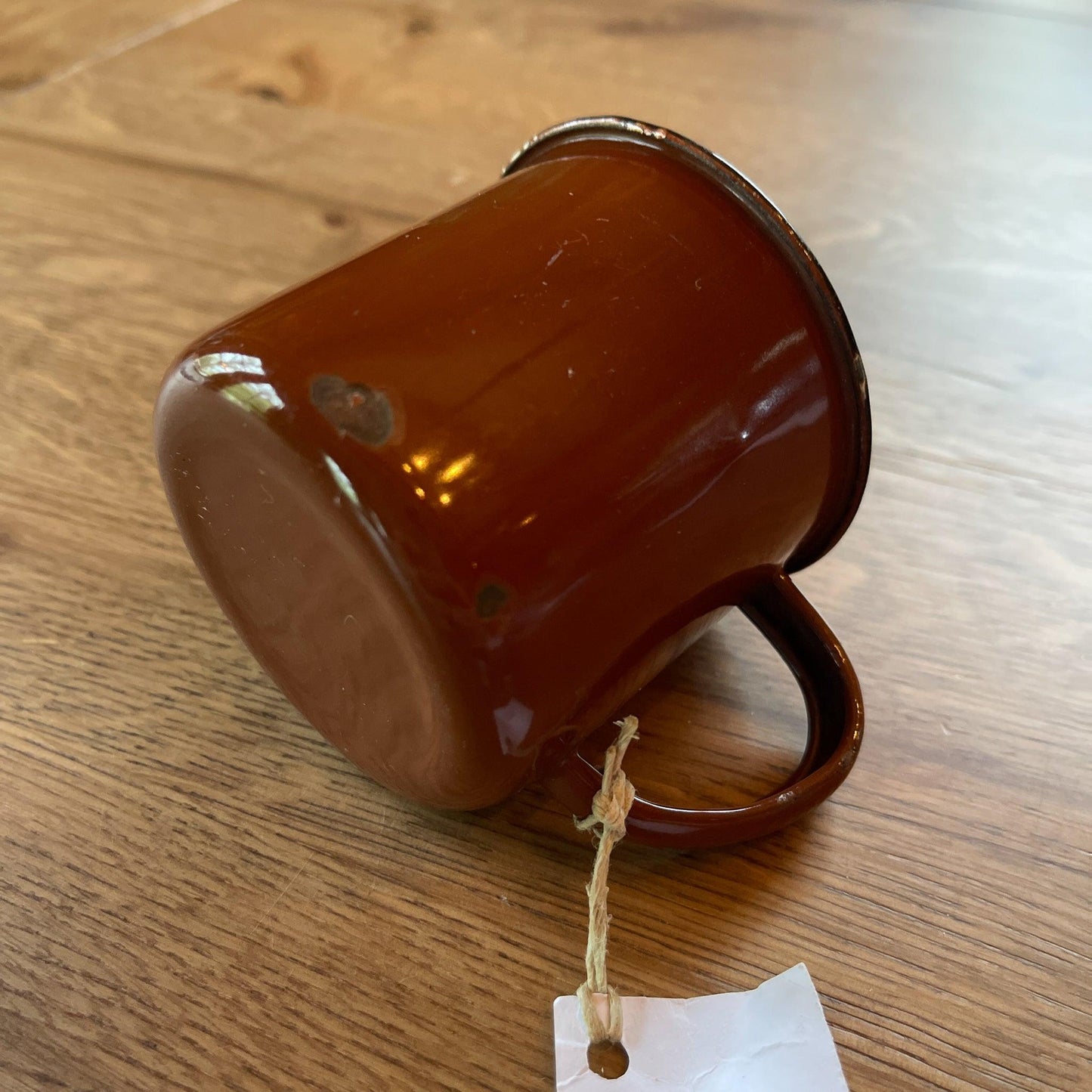 Emaille beker - Bamestra Curiosa