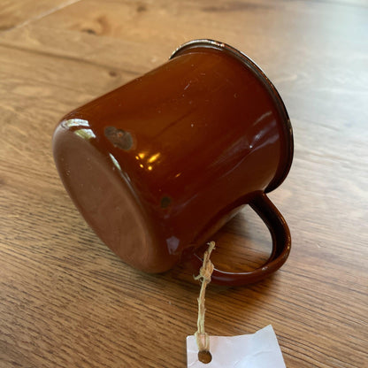 Emaille beker - Bamestra Curiosa