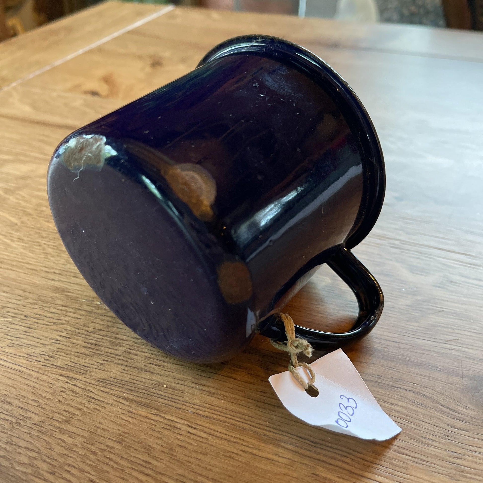 Emaille beker - Bamestra Curiosa