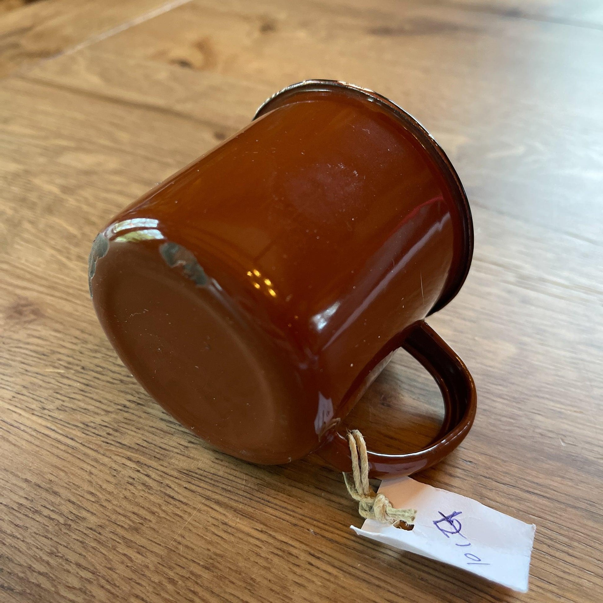 Emaille beker - Bamestra Curiosa