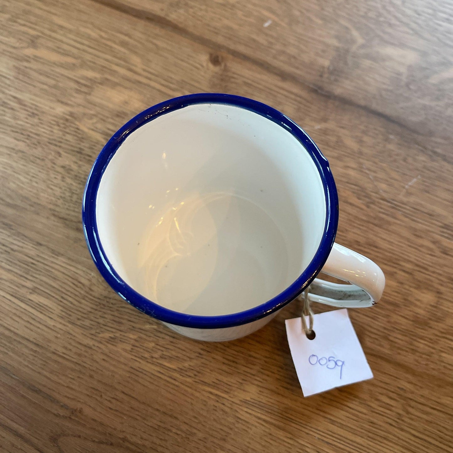 Emaille beker - Bamestra Curiosa