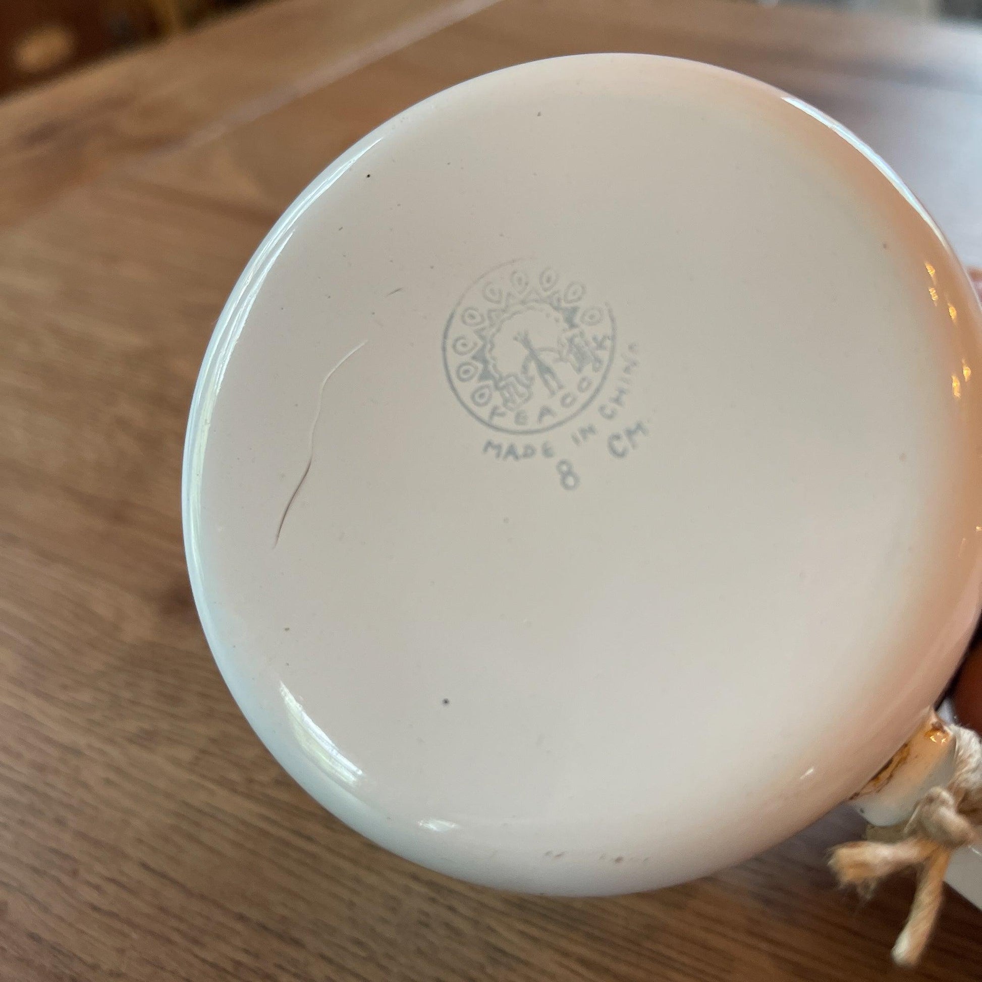 Emaille beker - Bamestra Curiosa