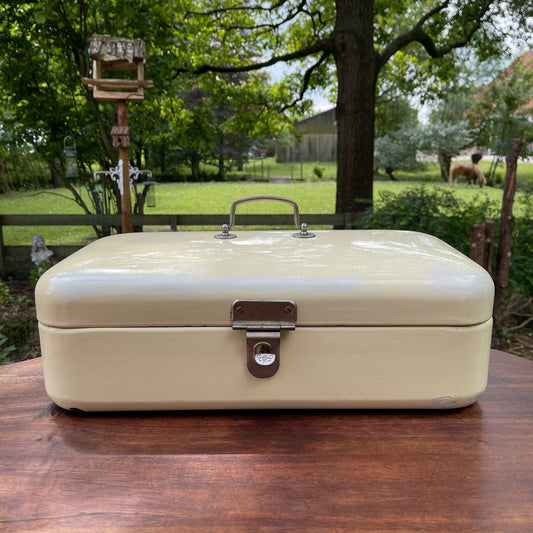 Emaille broodtrommel - Bamestra Curiosa