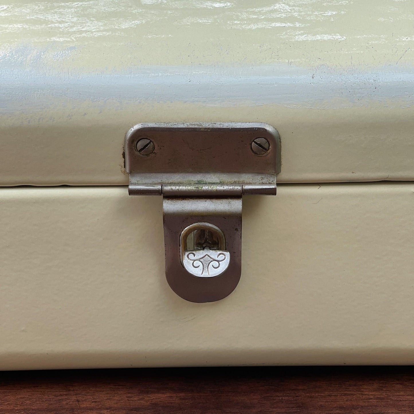 Emaille broodtrommel - Bamestra Curiosa