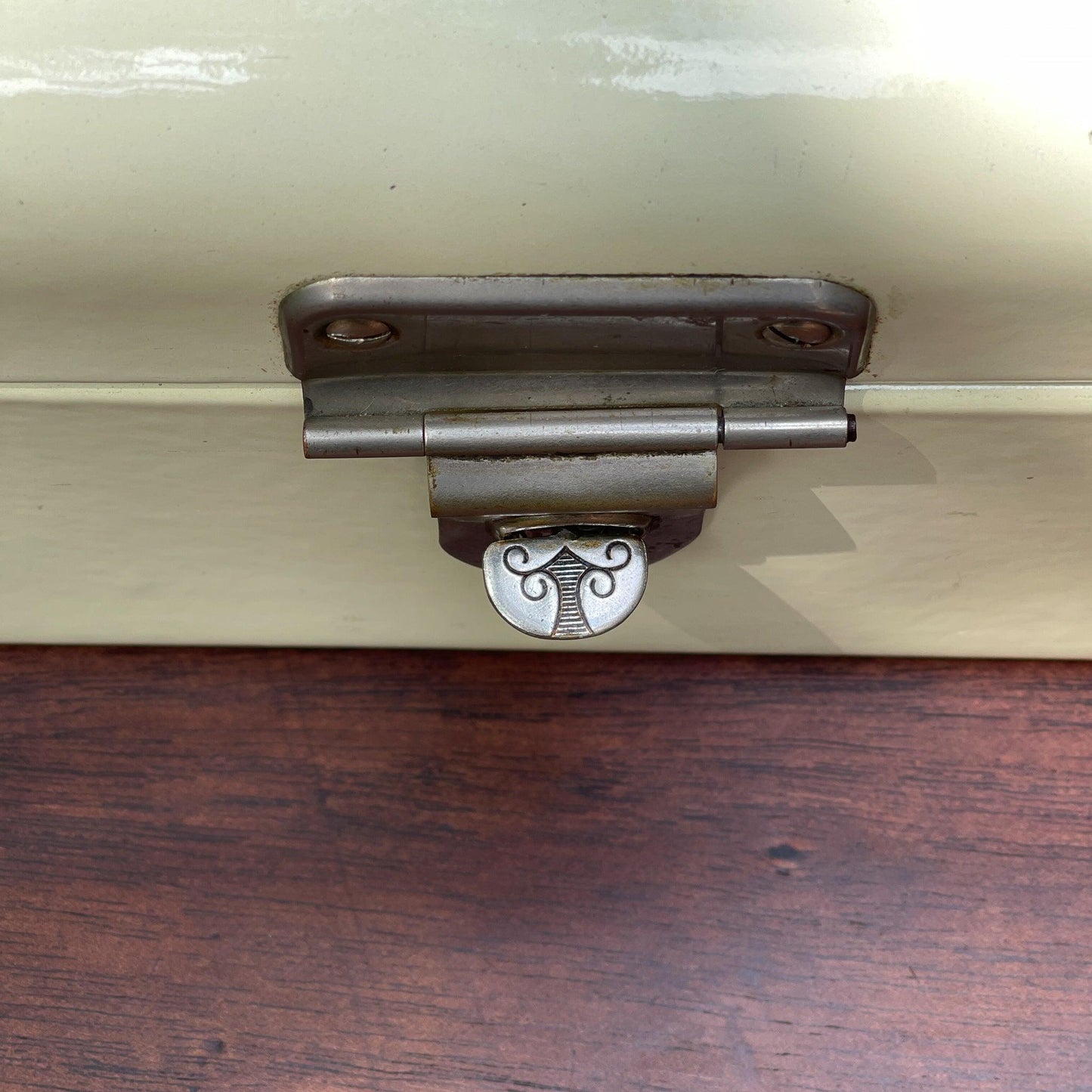 Emaille broodtrommel - Bamestra Curiosa