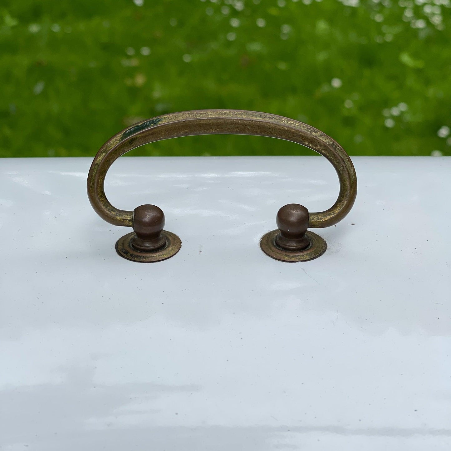 Emaille broodtrommel - Bamestra Curiosa