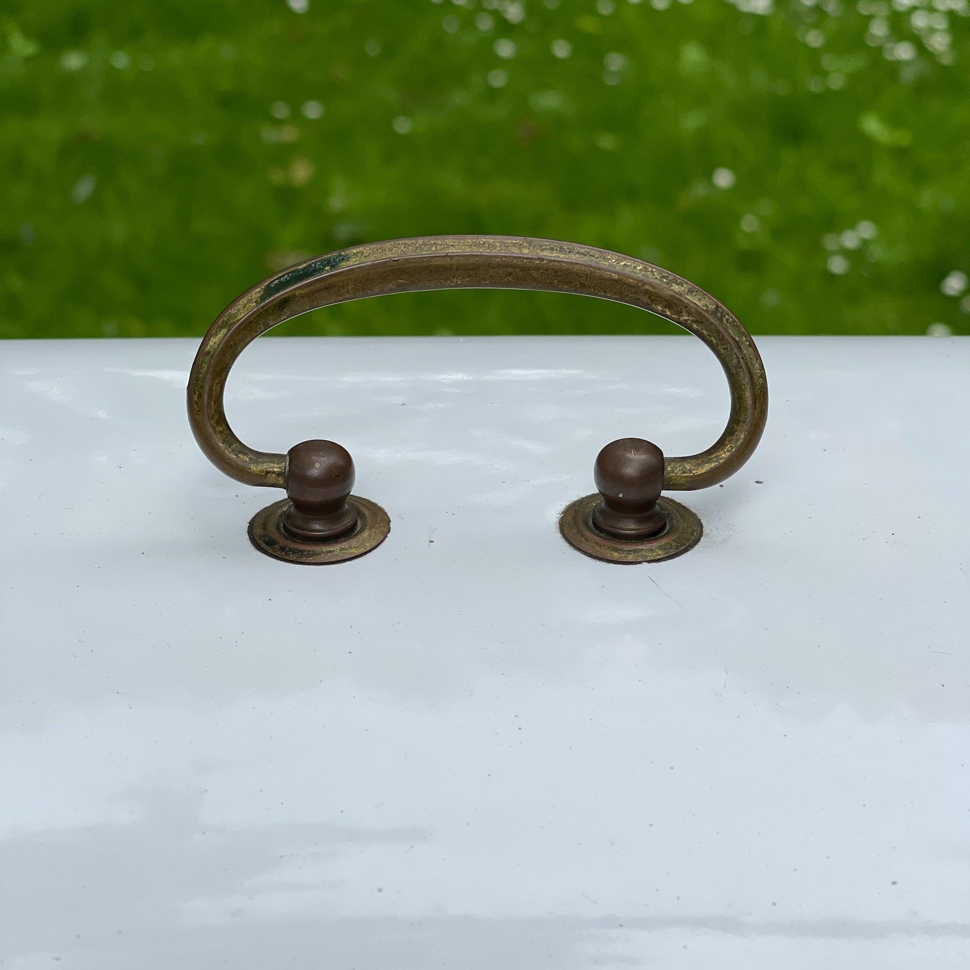 Emaille broodtrommel - Bamestra Curiosa