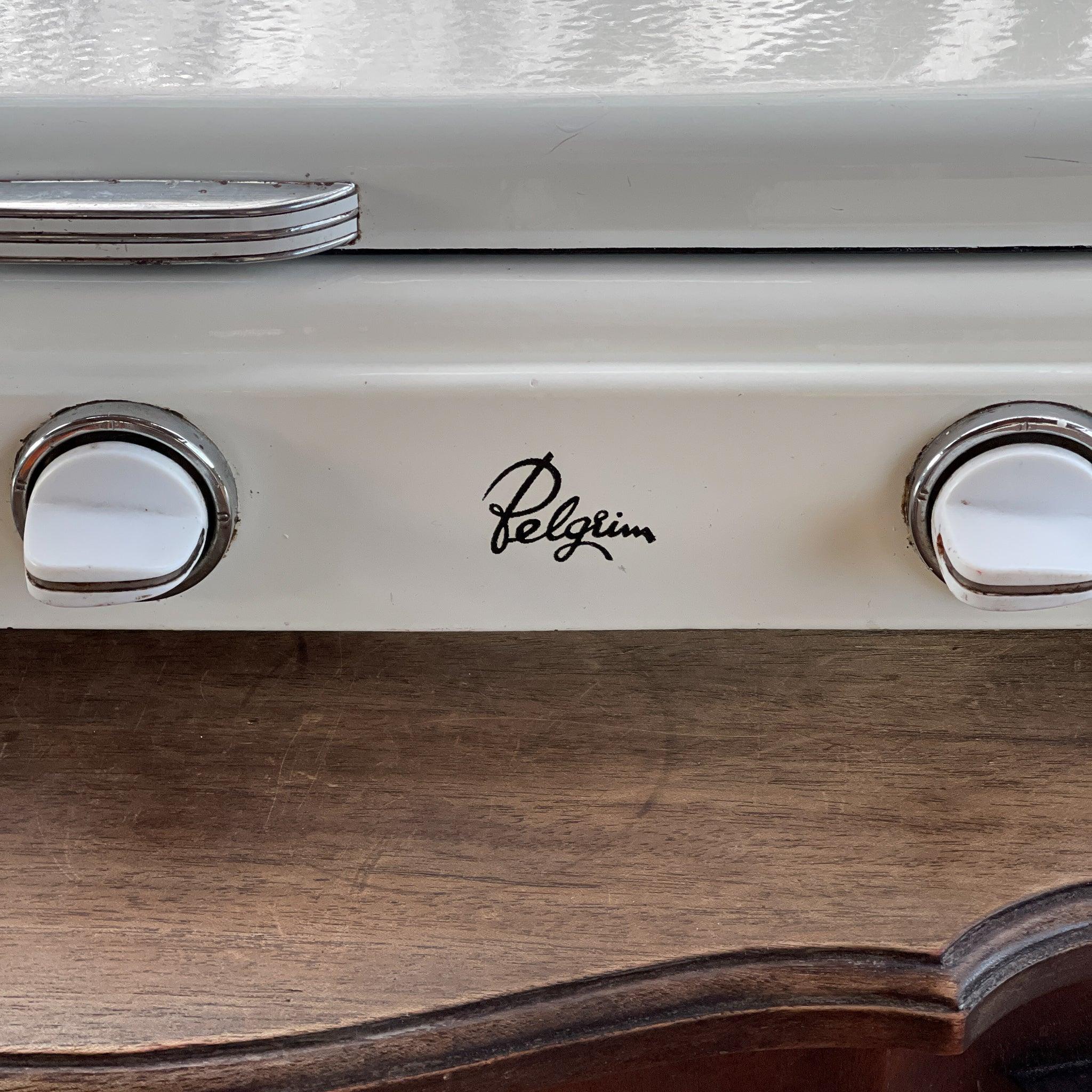 Emaille driepits gasstel van Pelgrim - The Collectionist