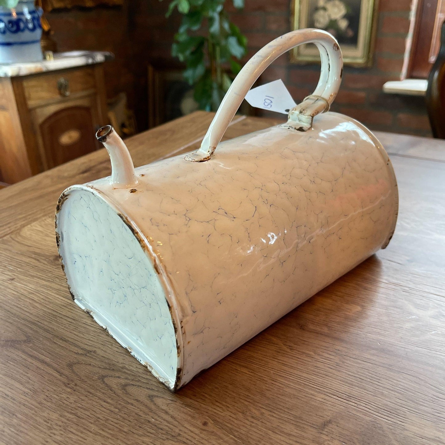 Emaille irrigator 2L - Bamestra Curiosa