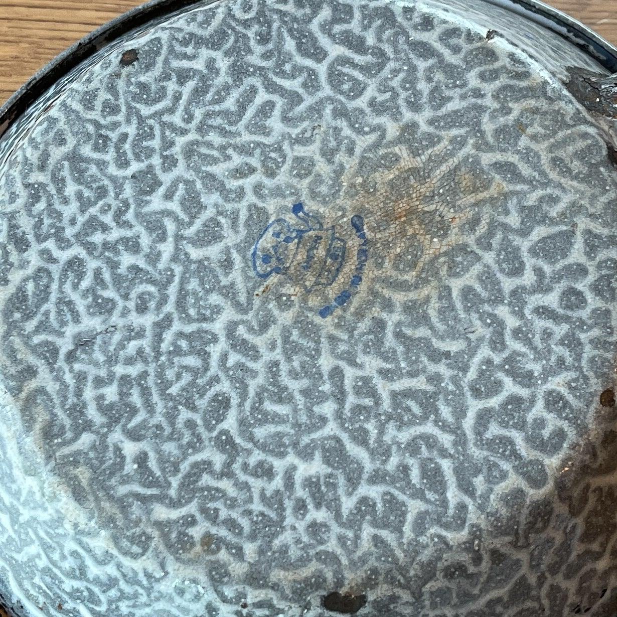 Emaille koekenpannetje - The Collectionist