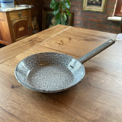 Emaille koekenpannetje - Bamestra Curiosa