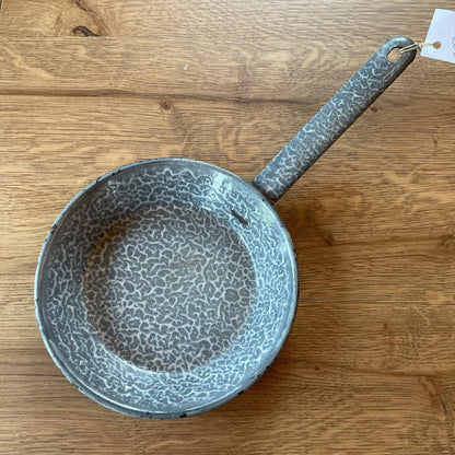 Emaille koekenpannetje - Bamestra Curiosa