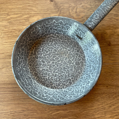 Emaille koekenpannetje - Bamestra Curiosa