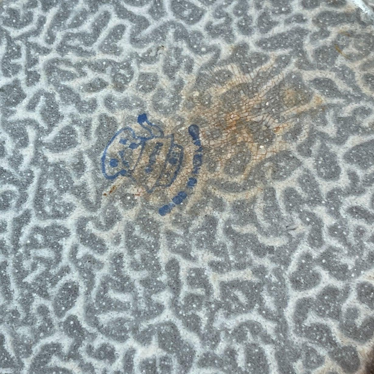 Emaille koekenpannetje - Bamestra Curiosa