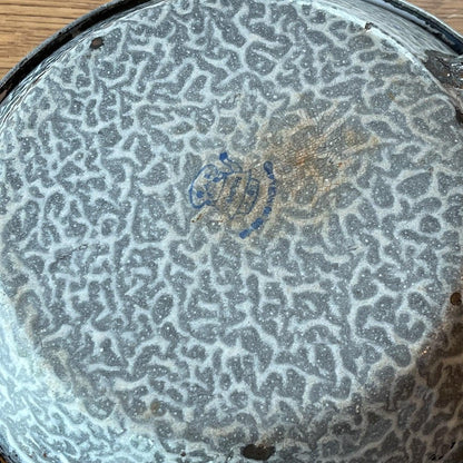 Emaille koekenpannetje - Bamestra Curiosa