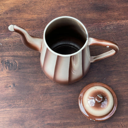 Emaille koffiekan / theekan - The Collectionist