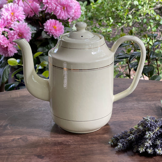 Emaille Koffiepot of Theepot - The Collectionist