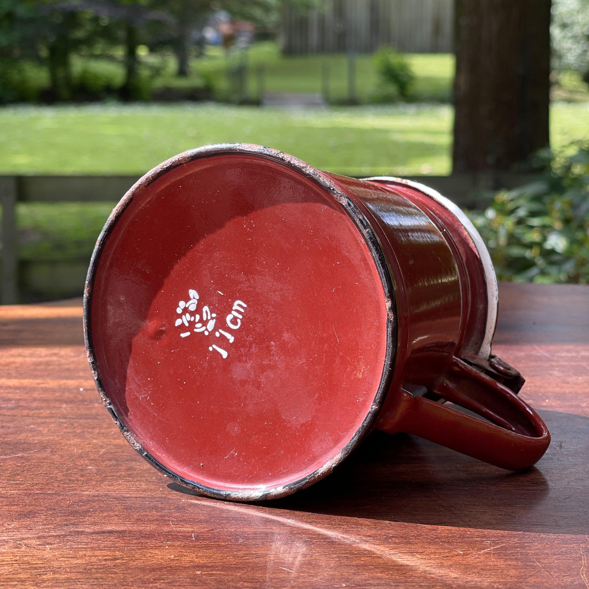 Emaille koffiepot / theepot - The Collectionist