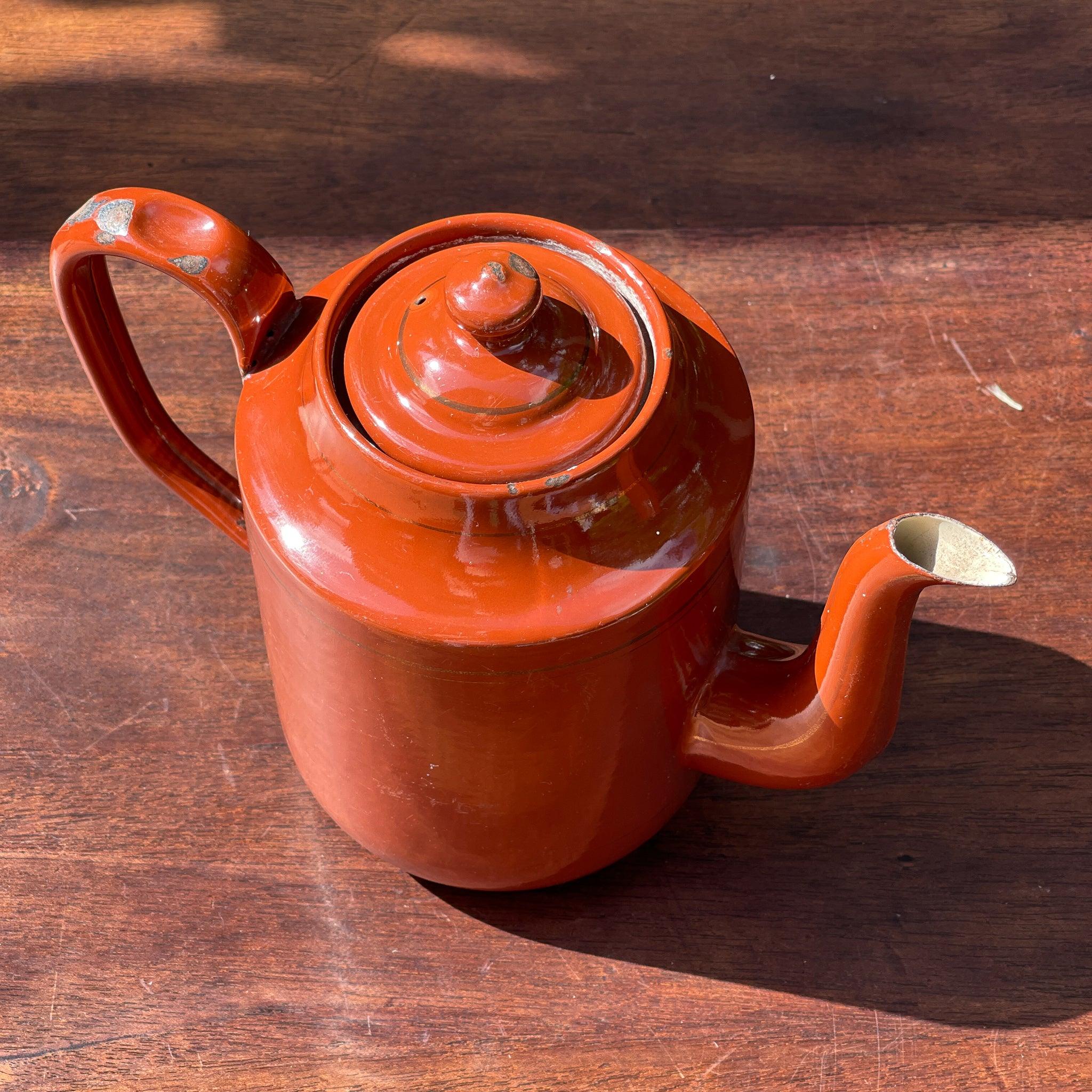 Emaille koffiepot / theepot - The Collectionist