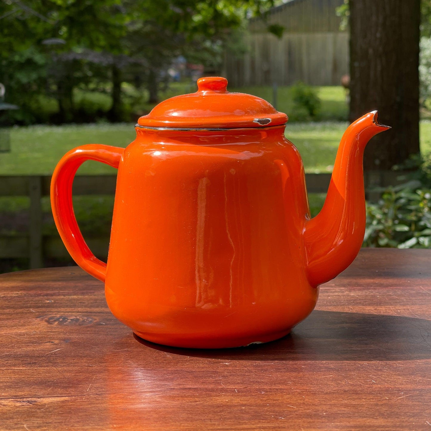 Emaille koffiepot / theepot - Bamestra Curiosa