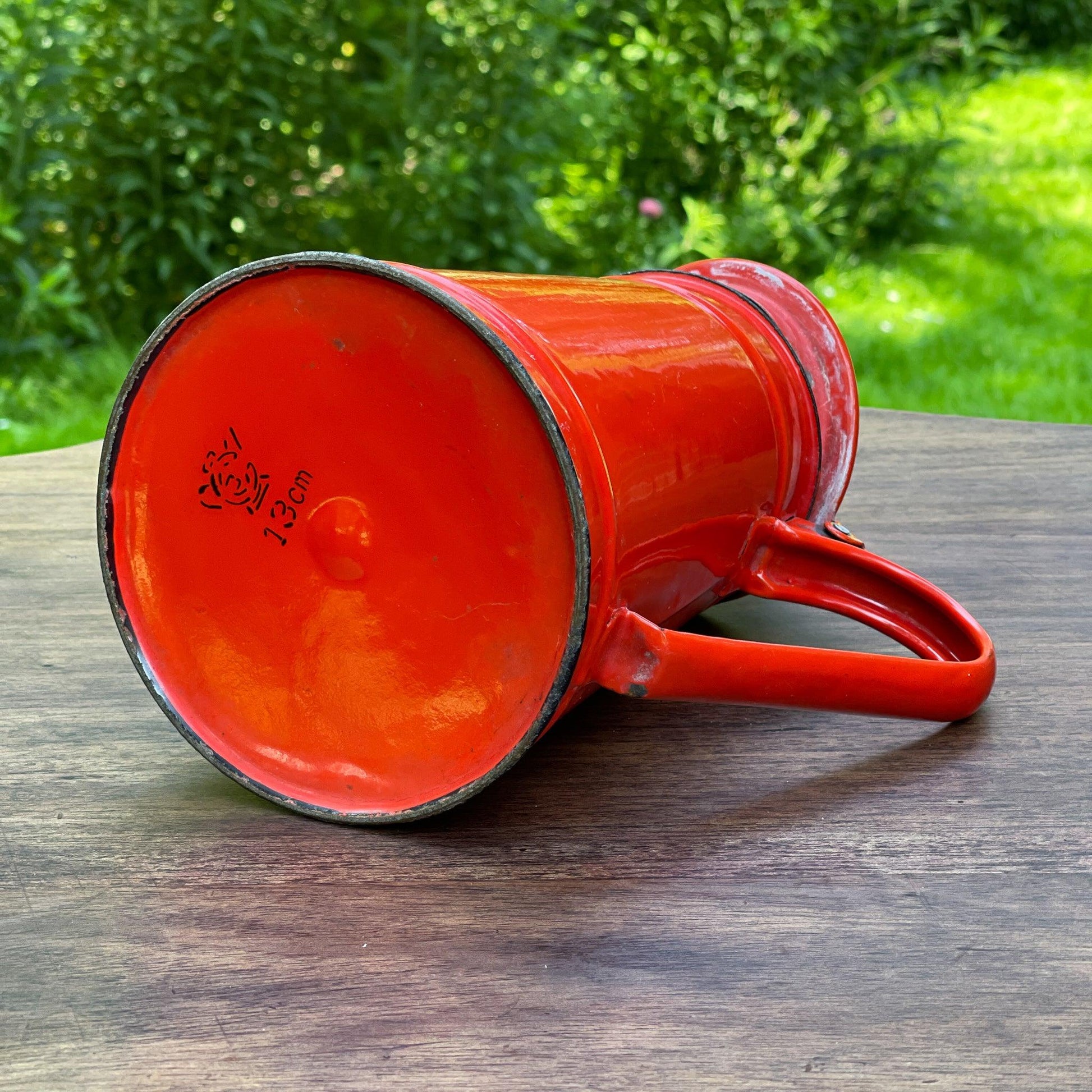 Emaille koffiepot / theepot - Bamestra Curiosa