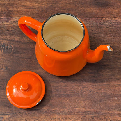 Emaille koffiepot / theepot - Bamestra Curiosa