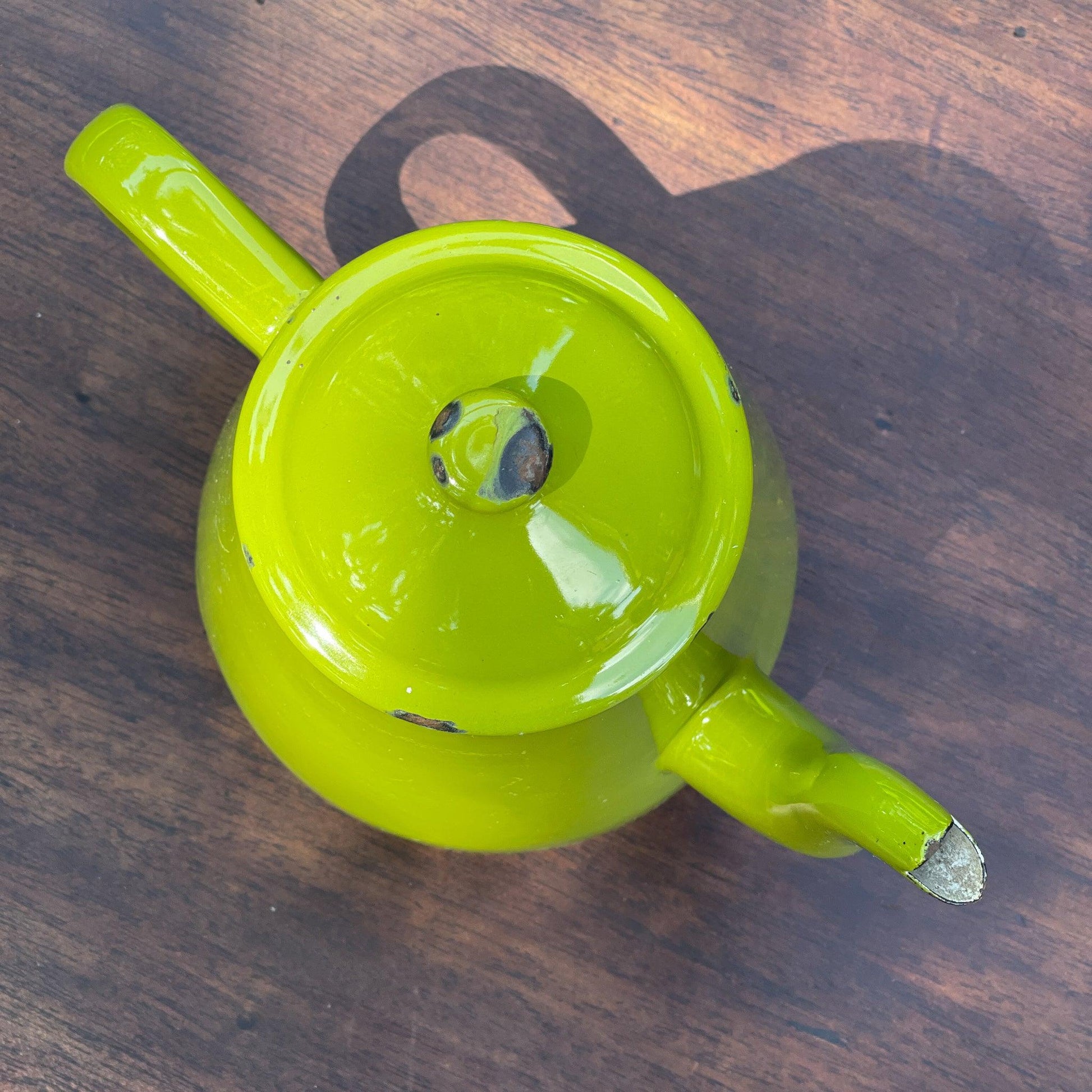 Emaille koffiepot / theepot - Bamestra Curiosa