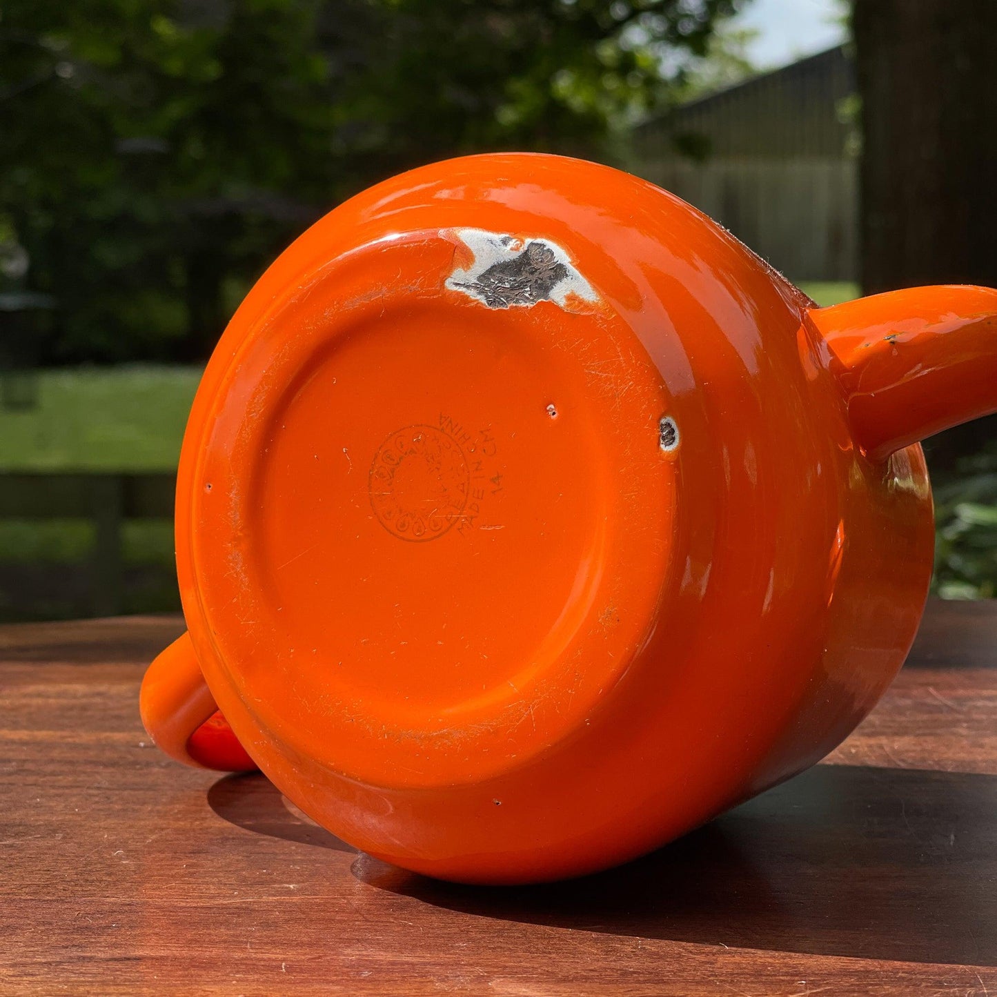 Emaille koffiepot / theepot - Bamestra Curiosa