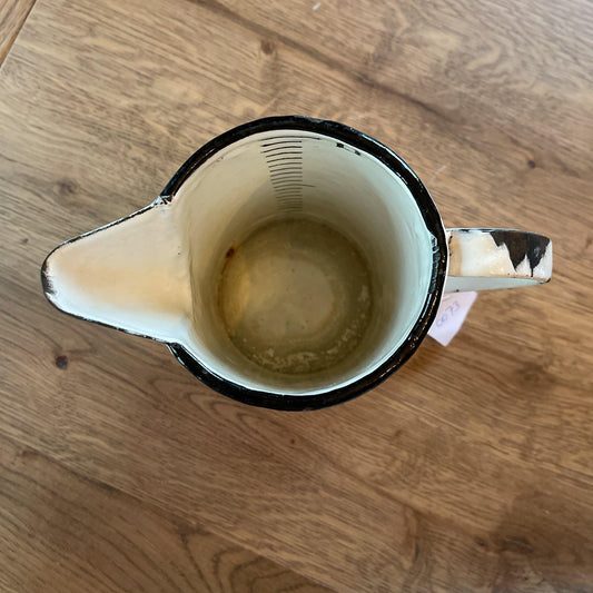 Emaille maatbeker 1L - Bamestra Curiosa