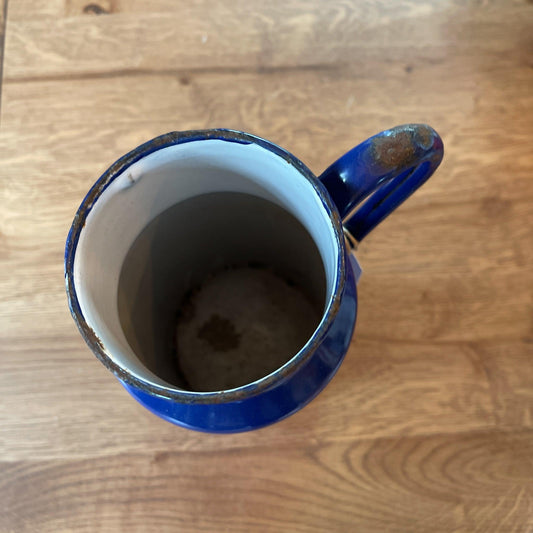 Emaille melkkan - Bamestra Curiosa