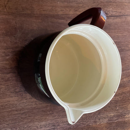 Emaille melkkoker - Bamestra Curiosa