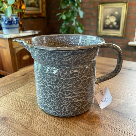 Emaille melkkoker - Bamestra Curiosa