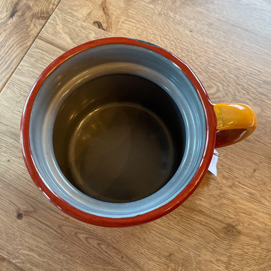 Emaille melkkoker - Bamestra Curiosa