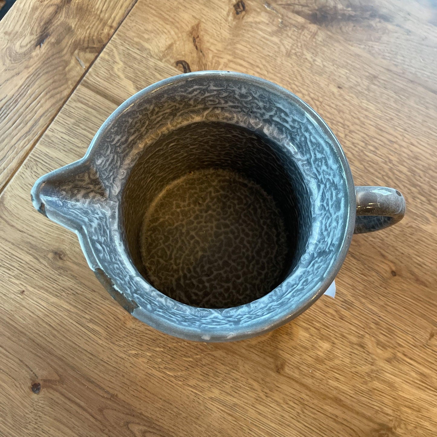 Emaille melkkoker - Bamestra Curiosa