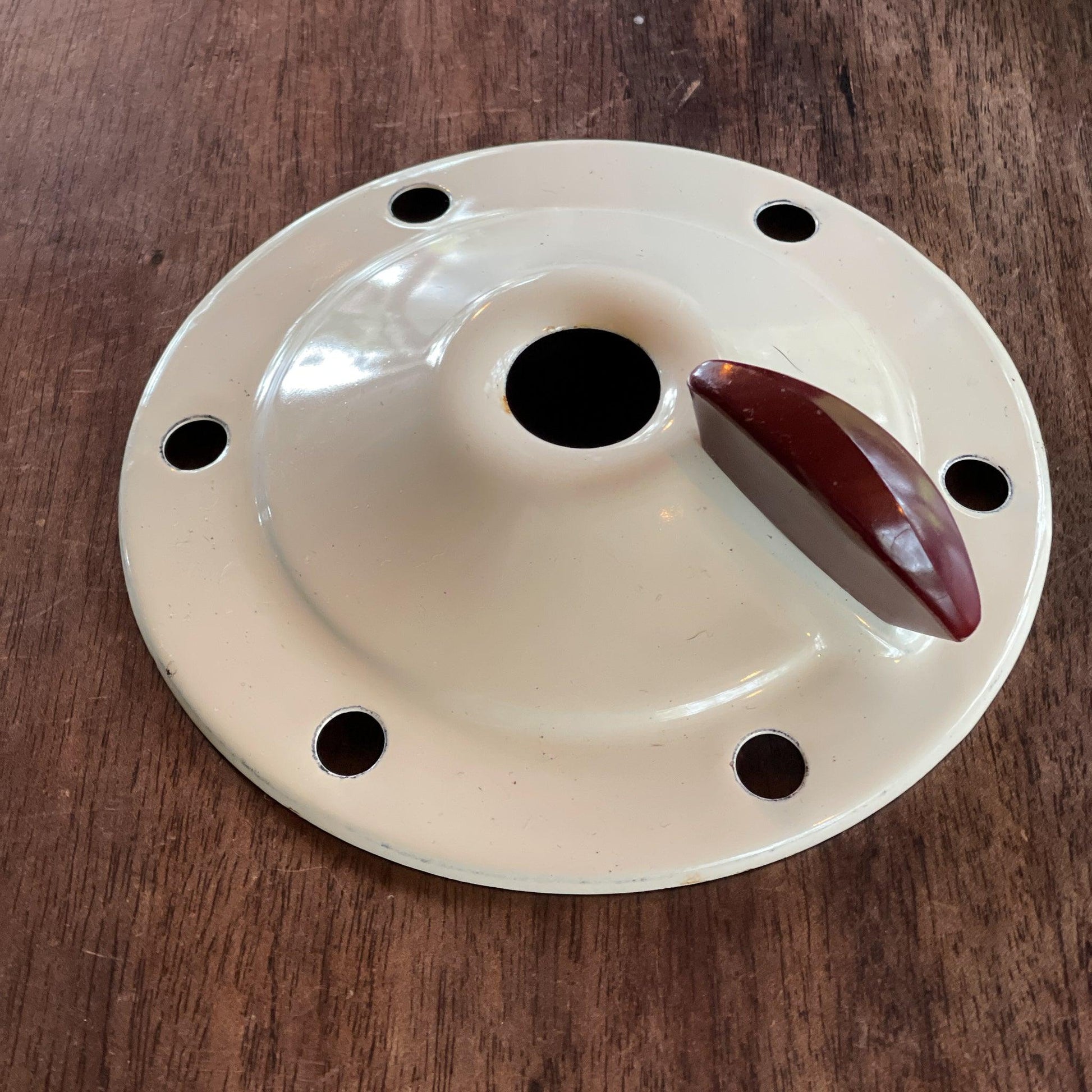 Emaille melkkoker - Bamestra Curiosa