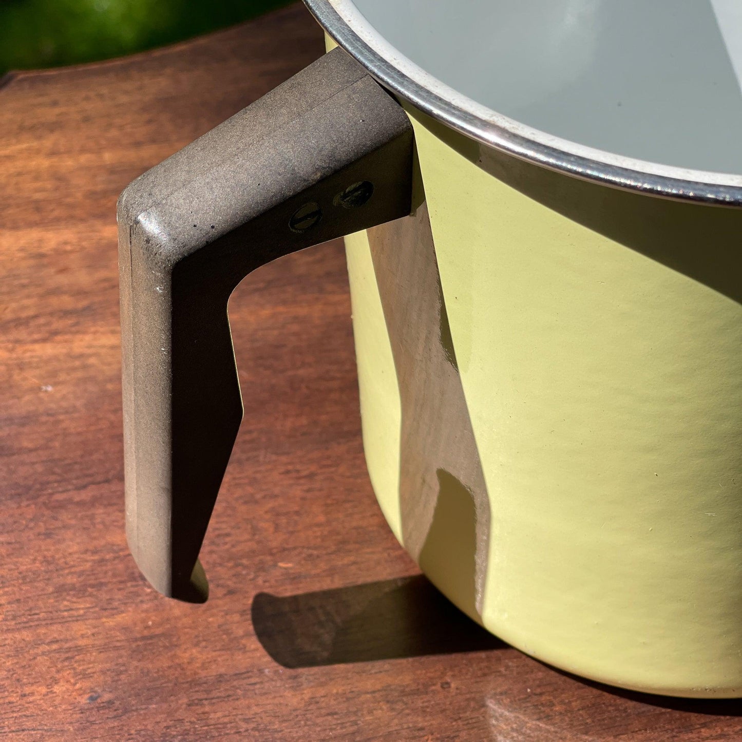 Emaille melkkoker - Bamestra Curiosa