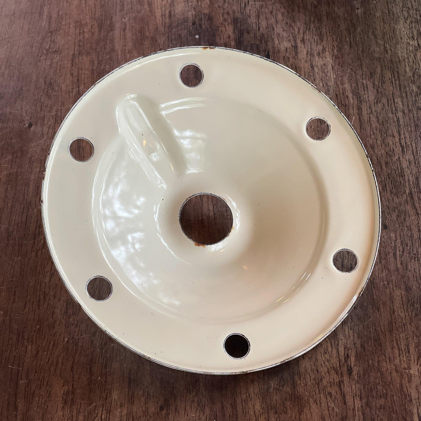 Emaille melkkoker - Bamestra Curiosa