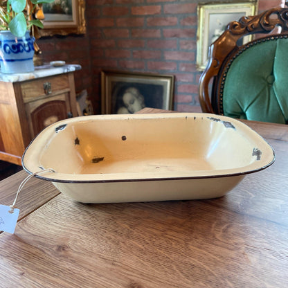 Emaille oven schaal - Bamestra Curiosa