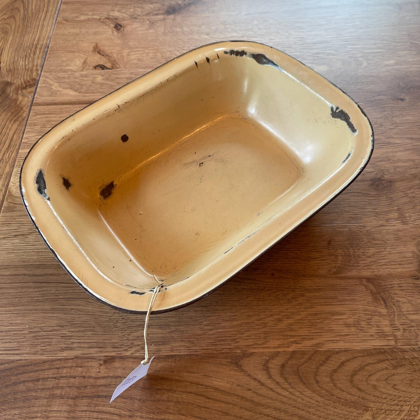 Emaille oven schaal - Bamestra Curiosa