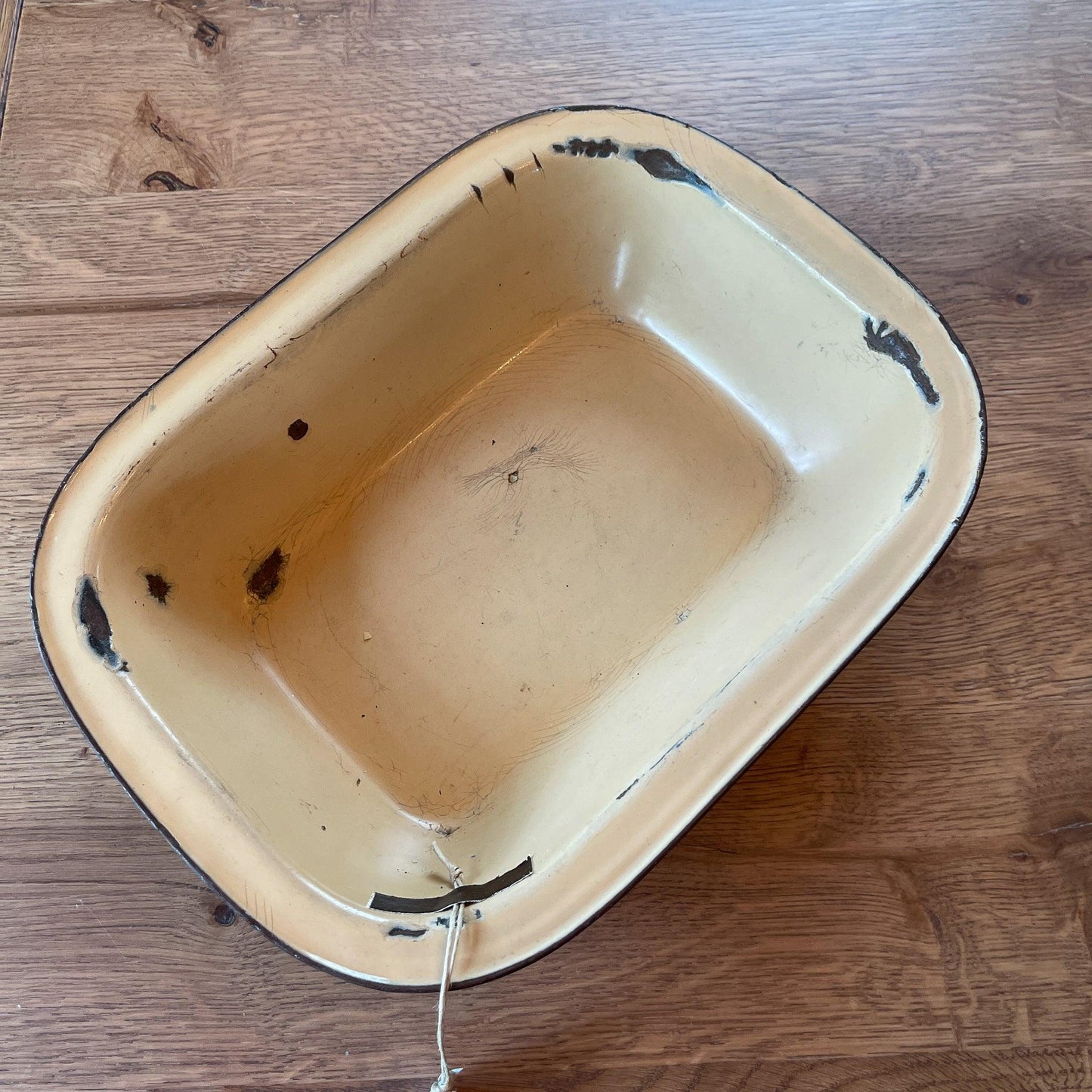 Emaille oven schaal - Bamestra Curiosa