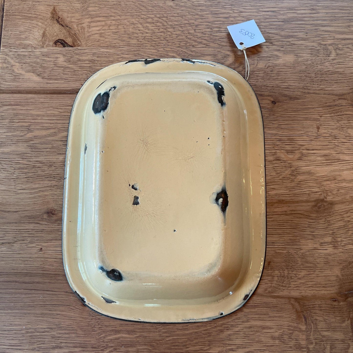 Emaille oven schaal - Bamestra Curiosa