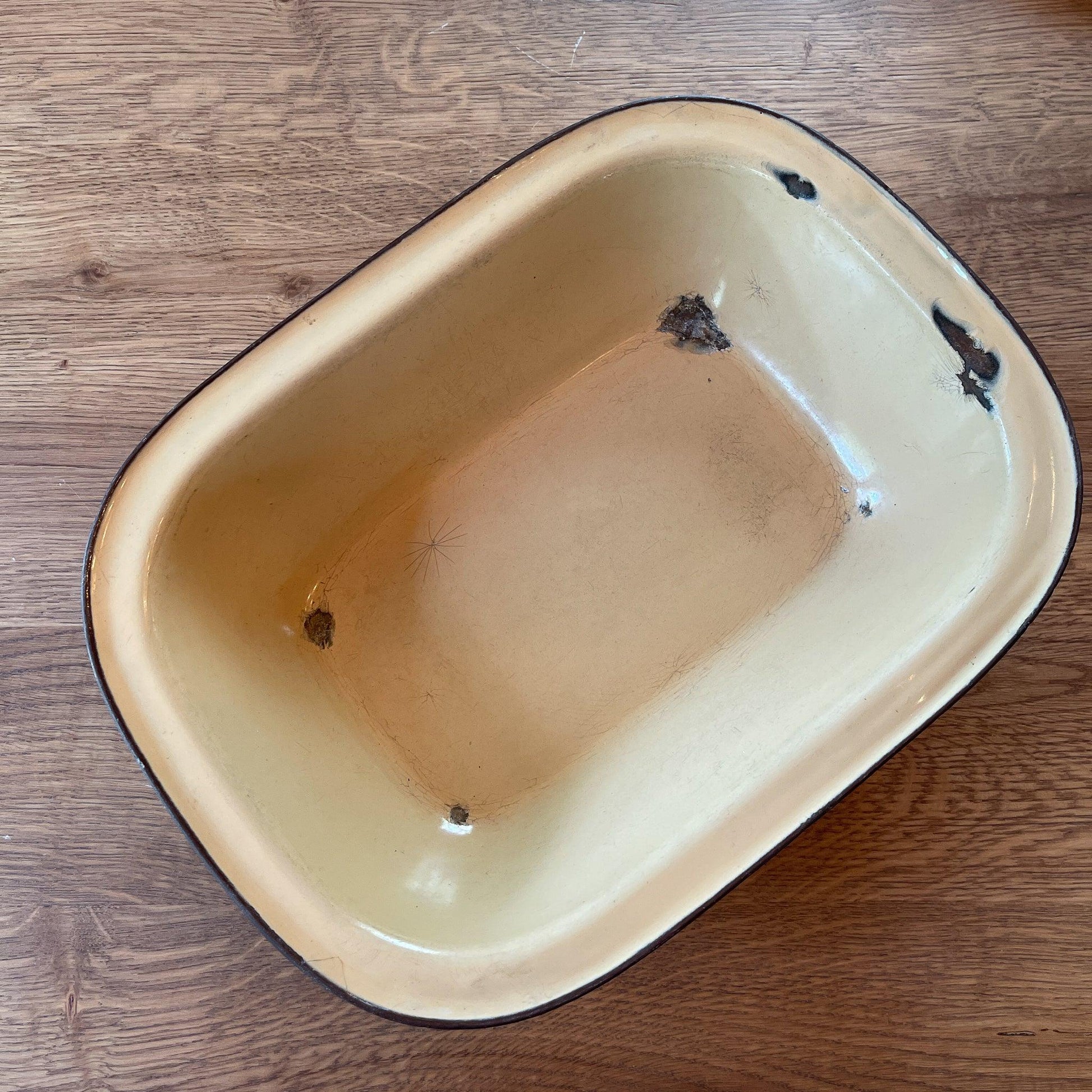 Emaille ovenschaal - Bamestra Curiosa