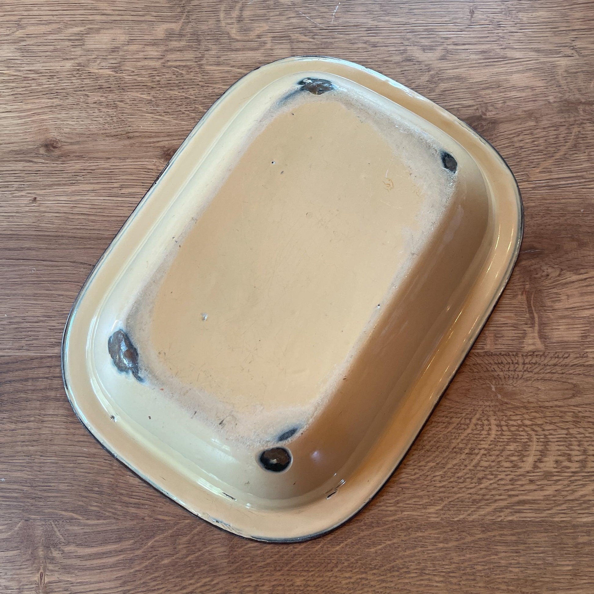 Emaille ovenschaal - Bamestra Curiosa